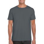Herren T-Shirt Gildan GI64000 - Anthrazit S