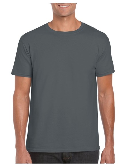 Herren T-Shirt Gildan GI64000 - Anthrazit M