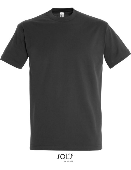 Herren T-Shirt – Imperial – Mausgrau 3XL