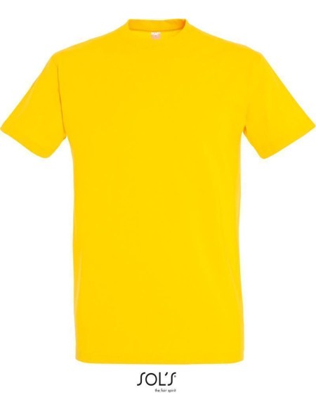 Herren T-Shirt – Imperial – Gold XXL