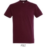 Herren-T-Shirt – Imperial – Burgunderrot 3XL