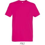 Herren-T-Shirt – Imperial – Fuchsia L