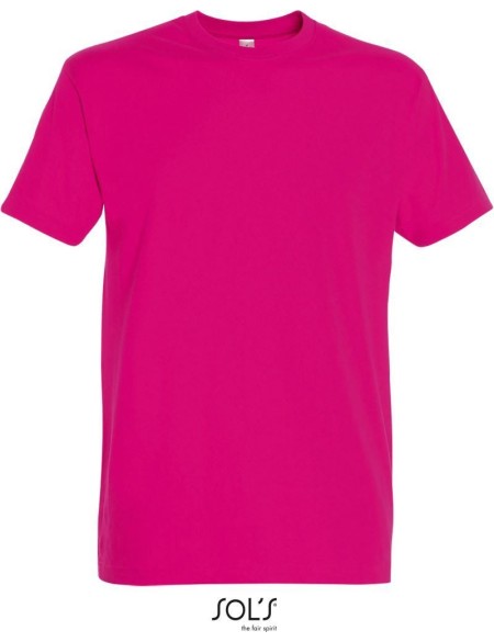 Herren-T-Shirt – Imperial – Fuchsia L